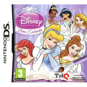 Comparateur de prix : Logithéque THQ Disney Princesse - Livres Enchantés Nintendo Ds
