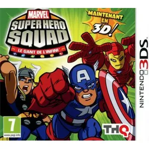THQ MARVEL SUPER HERO SQUAD : LE GANT DE L'INFINI pas cher
