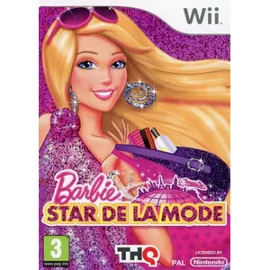 Comparateur de prix : Logithéque BARBIE STAR DE LA MODE / Jeu console Wii
