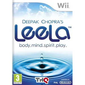 THQ WTT Deepak Chopra's Leela - Body. Mind. Spirit. Play Wii