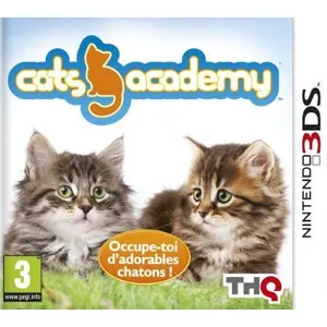 Comparateur de prix : Koch Media CATS ACADEMY 2 / Jeu console 3DS