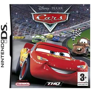 Comparateur de prix : Logithéque CARS Quatre Roue / jeu console DS