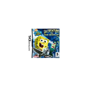 Destock'Jeux Bob L'Eponge - La créature du Crabe Croustillant pas cher