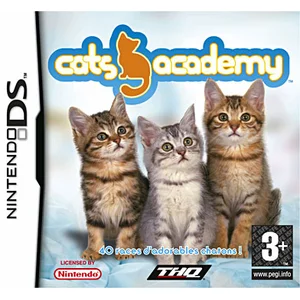 DEG CATS ACADEMY / Jeu console DS pas cher