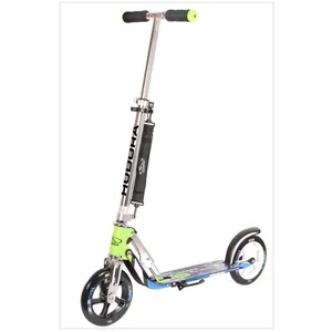 Comparateur de prix : HUDORA Hudora 14750 Trottinette Aluminium Big Wheel 205 Vert Et Bleu.