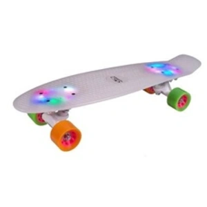 Comparateur de prix : Hudora 12134 Skateboard Retro Rainglow