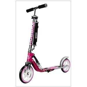 Comparateur de prix : Hudora Big Wheel 205 - Trottinette - Magenta/Argent - Trottinette