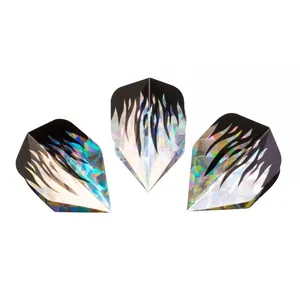 - Set De 3 Hologrammes De Rechange Pour Fléchette - Multicolore