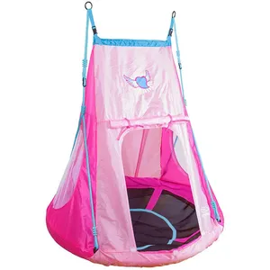 Comparateur de prix : Hudora Hudora 72153 Balançoire Filet Hudora Avec Tente Heart 110 Cm.