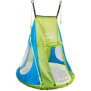 Hudora 72155 Tente pour balançoire ""nid"" de 110 cm de diam.Vendu parcarrefour