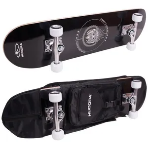 Comparateur de prix : Hudora - Skateboard Avec Sac à Dos - Noir