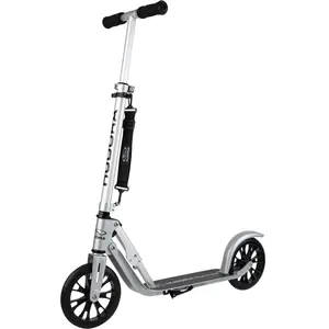 Comparateur de prix : Hudora Trottinette Aluminium Big Wheel Crossover 205, argenté