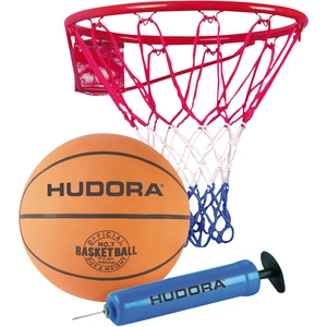 Anneau de Basketball à fixer - HUDORA - Slam It - 45,7 cm - Orange - Adulte - Mixte pas cher