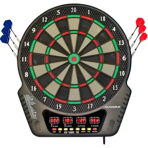 Comparateur de prix : Hudora Hudora - Jeu De Fléchettes Electronique - Noir