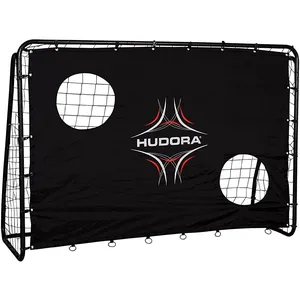 Hudora 76922 But de Football Freekick avec mur de rebond pas cher