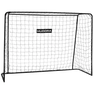 Comparateur de prix : Hudora 76923 But de football avec mur de tirs