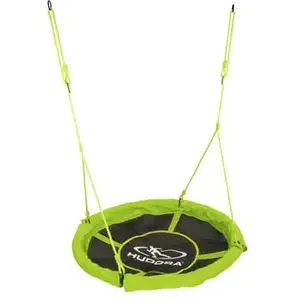 Comparateur de prix : Hudora 72156 Balançoire panier de 110 cm de diam.