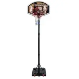HUDORA Panier de Basketball sur pied Chicago pas cher