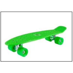 Comparateur de prix : Hudora - 12136 - Vélo et Véhicule pour Enfant - Skateboard Retro - Vert Citron