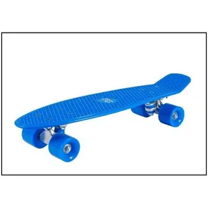 Hudora - 12137 - Vélo et Véhicule pour Enfant - Skateboard Retro - Bleu pas cher