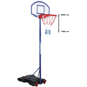 Comparateur de prix : Hudora 71622 Panier de basket-ball HORNET 165 - 205 cm