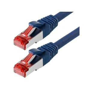 helos Patchkabel S/FTP (PIMF) CAT 6 blau 20m 117992 pas cher
