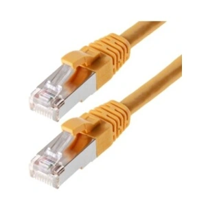 Helos Câble Patch Cat 5e 5 Jaune pas cher
