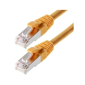 HELOS Cable DE Red SF/UTP Cat 5E Amarillo 7,5M pas cher