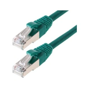 Helos 117821 helos Patchkabel Cat 5e vert Câble réseau 0,5m pas cher