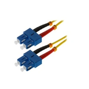 Comparateur de prix : Herweck Helos - Cordon de raccordement - mode unique SC (M) pour mode unique SC (M) - 10 m - fibre optique - duplex - 9 / 125 micromètres - OS2 - jaune