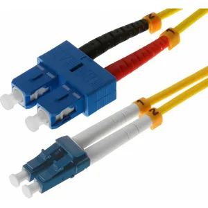 Comparateur de prix : Herweck Helos - Cordon de raccordement - mode unique LC (M) pour mode unique SC (M) - 10 m - fibre optique - duplex - 9 / 125 micromètres - OS2 - jaune
