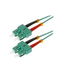 Comparateur de prix : Herweck Helos - Cordon de raccordement - SC multi-mode (M) pour SC multi-mode (M) - 20 m - fibre optique - duplex - 50 / 125 microns - OM3 - turquoise