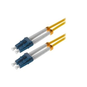 Comparateur de prix : Herweck Helos 115730 Câble patch FO 9/125µm OS2 LC Duplex jaune