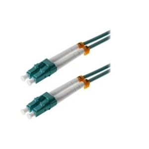 Comparateur de prix : Herweck Helos 115718 Câble patch fibre optique 50/125µm OM3 LC duplex aqua