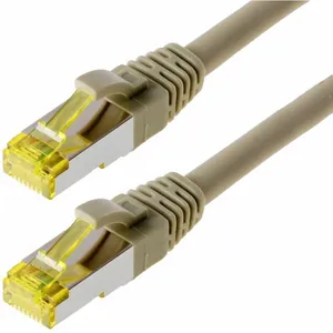 Helos Câble Patch Cat 6a 1,5 m Gris pas cher