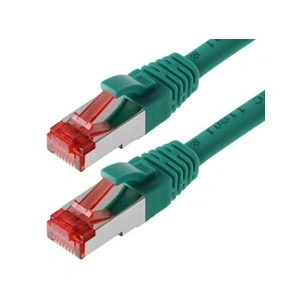Helos Câble Patch Cat. 6 (S/FTP, PIMF) 1 m Vert pas cher