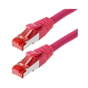Helos Patchcable s ftp (pimf) cat 6 magenta 20m - patchcable avec schmalem k... pas cher