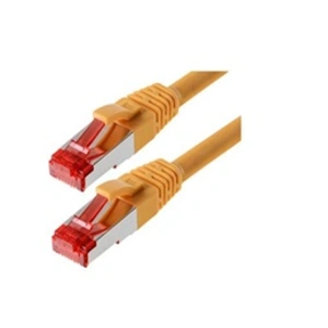 HELOS Câble Patch Cat. 6 (S/FTP, PIMF) 30 m Jaune pas cher