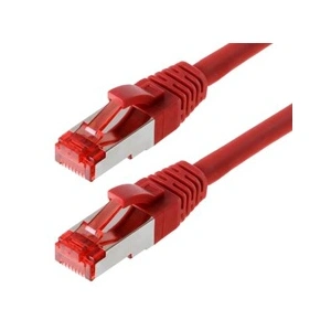 Helos 118001 câble patch helos Cat 6 S/FTP rouge 7,5m pas cher
