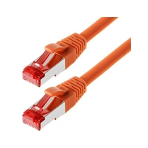 Helos 118180 helos câble patch Cat 6 orange 10m S/FTP pas cher