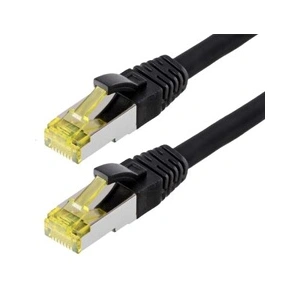 Helos 118164 Câble patch Helos S/FTP Cat 6a noir 7,5m pas cher