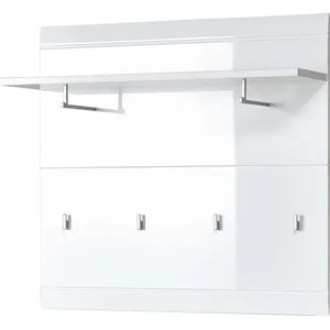 Comparateur de prix : Germania - Panneau de porte-manteau Adana Blanc 3575-84 n/a