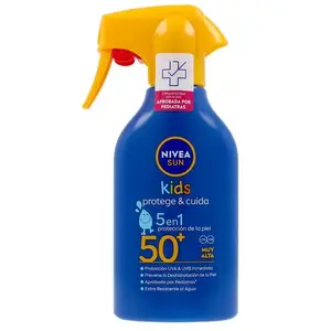 Nivea - Spray Solaire Enfant Kids Potege & Hydrate SPF 50+ 270ml - TU pas cher