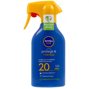 Nivea - Spray Solaire Protège et Hydrate SPF 20 - 270 ml - 270 ml pas cher