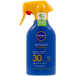 NIVEA SUN Protect & Moisture spray solaire hydratant SPF 30 270 ml pas cher