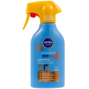 Protections solaires Nivea  Sun Protect  amp; Tan Spf20 Pistolet pas cher