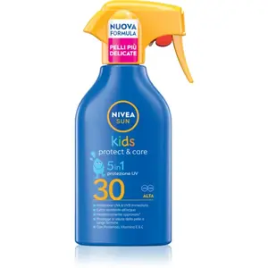 NIVEA SUN Kids spray solaire pour enfant SPF 30 270 ml pas cher