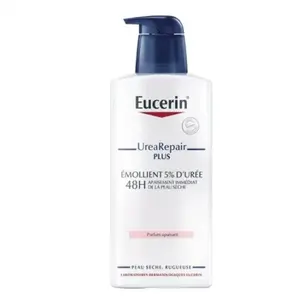 Comparateur de prix : Émollient 5% d'Urée Parfumé - EUCERIN - UreaRepair PLUS