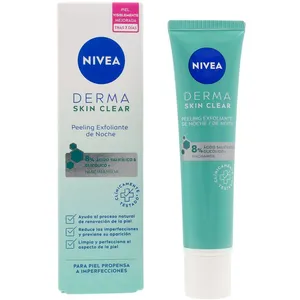 Comparateur de prix : Nivea Derma Skin Clear Salicylic Acid & Glycolic Acid Peeling Night 40ml