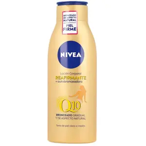 Body Lotion Nivea Q10+ Self-Tanning [Lotion/Spray/Milk] Q10+ 400 ml pas cher